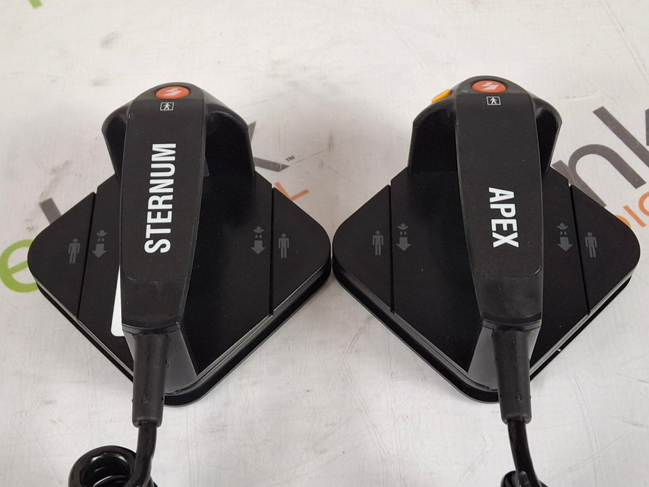 Physio-Control LifePak 20 11130-000037 Adult Hard Paddles