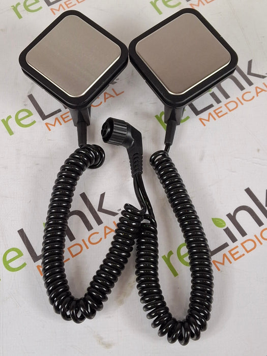 Physio-Control LifePak 20 11130-000037 Adult Hard Paddles