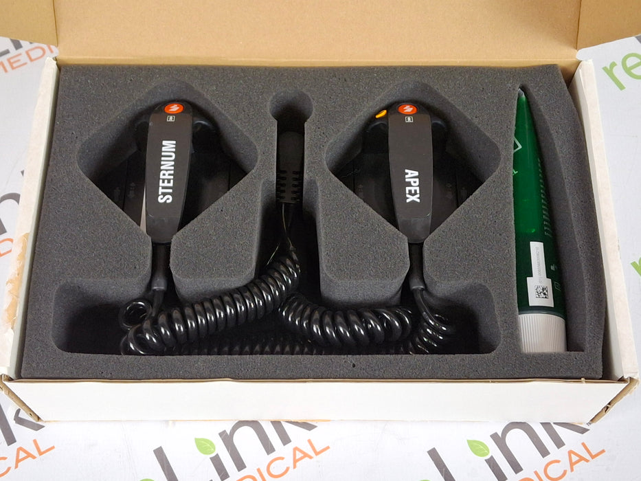Physio-Control LifePak 20 11130-000037 Adult Hard Paddles