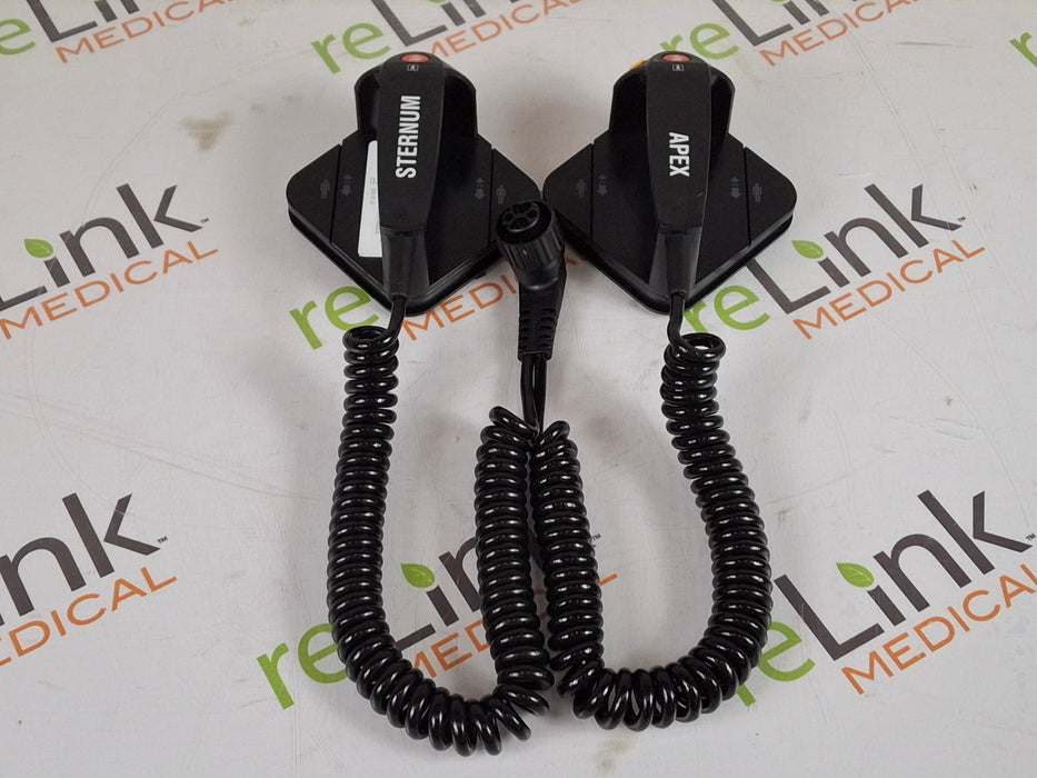Physio-Control LifePak 20 11130-000037 Adult Hard Paddles