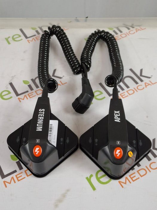 Physio-Control LifePak 20 11130-000037 Adult Hard Paddles