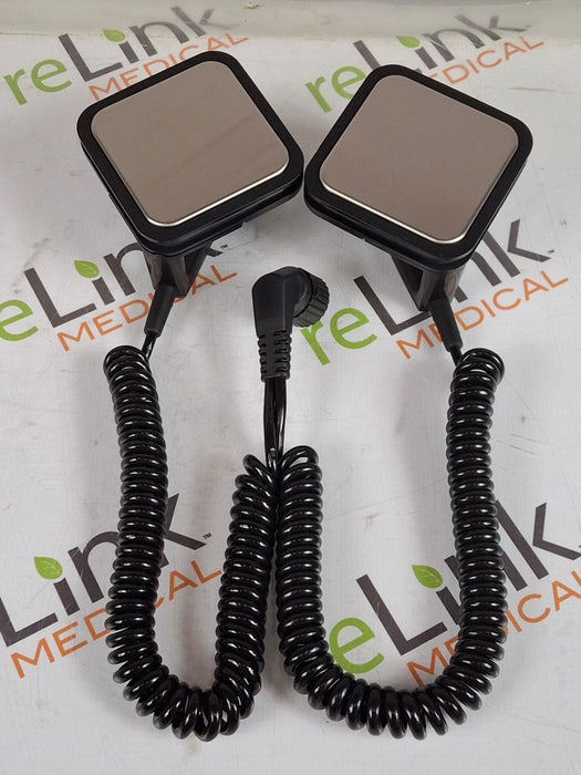 Physio-Control LifePak 20 11130-000037 Adult Hard Paddles