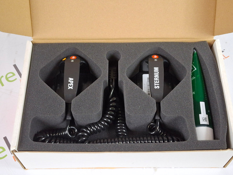 Physio-Control LifePak 20 11130-000037 Adult Hard Paddles