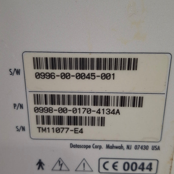 Datascope Passport 2 Patient Monitor