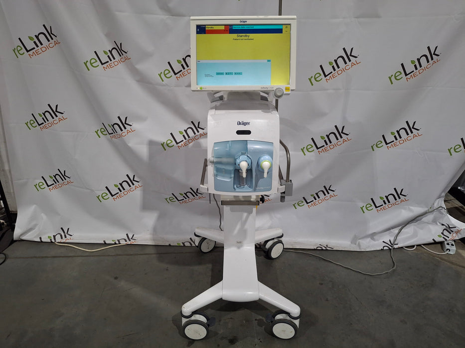 Draeger Medical Babylog VN500 Ventilator