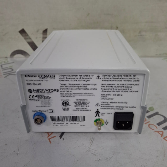 Medivators Endo Stratus EGA-500 Irrigation Pump