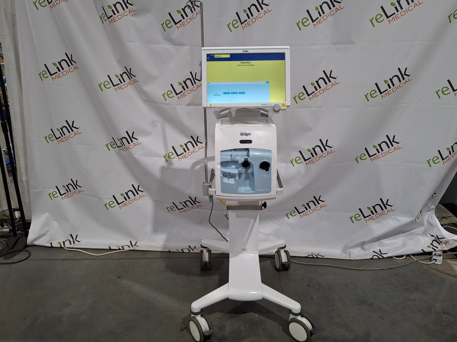 Draeger Medical Babylog VN500 Ventilator