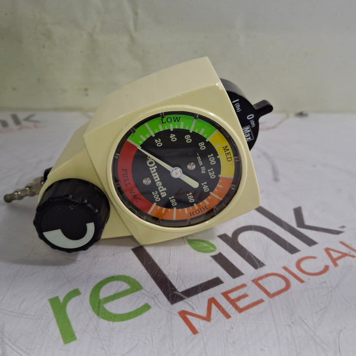 Ohmeda Medical Vacuum Regulator
