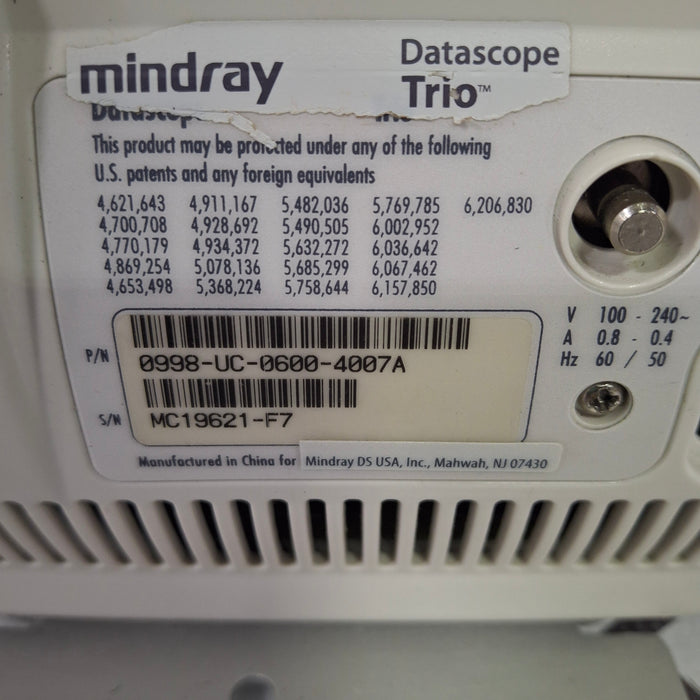 Datascope Trio Patient Monitor