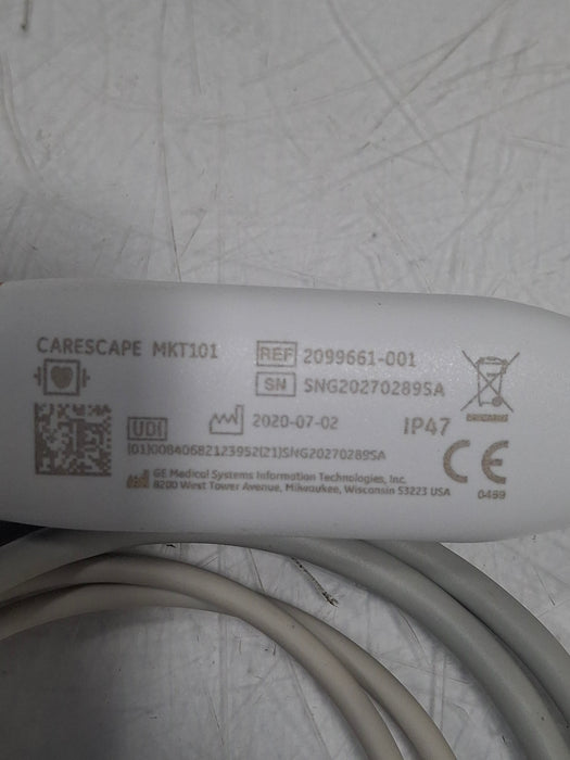 GE Healthcare Carescape MKT101 2099661-001 Temp Module