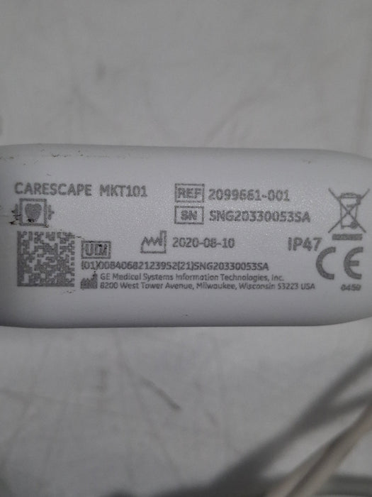 GE Healthcare Carescape MKT101 2099661-001 Temp Module