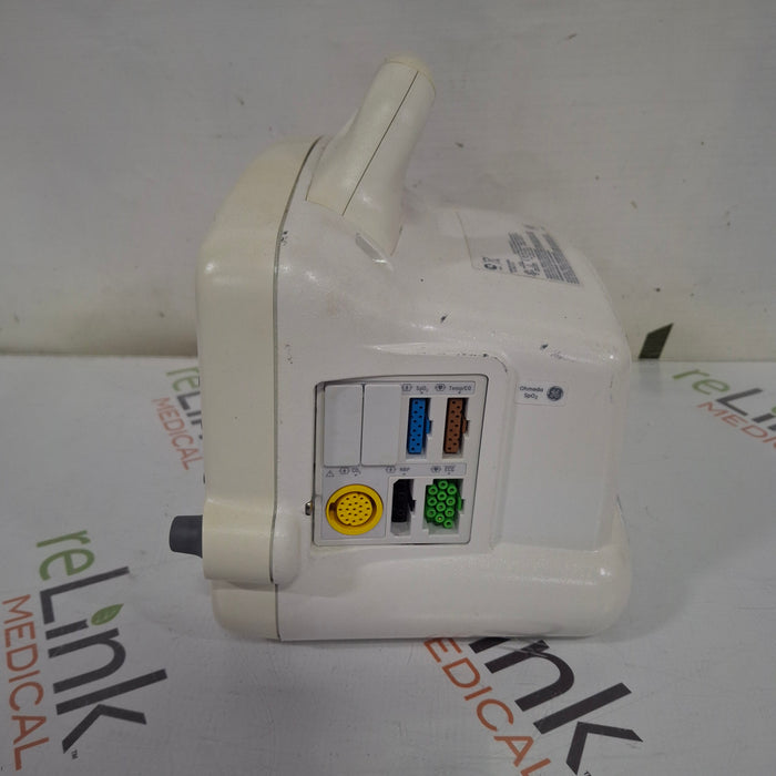GE Healthcare Dash 3000 - Masimo SpO2 Patient Monitor