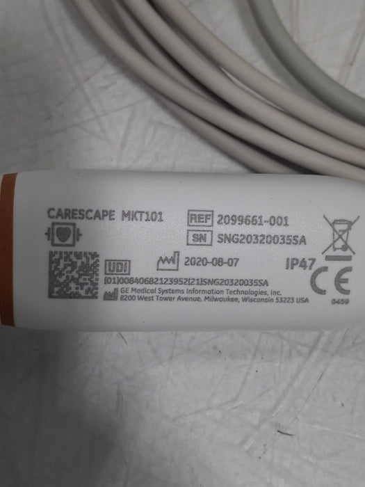 GE Healthcare Carescape MKT101 2099661-001 Temp Module