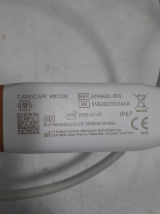 GE Healthcare Carescape MKT101 2099661-001 Temp Module