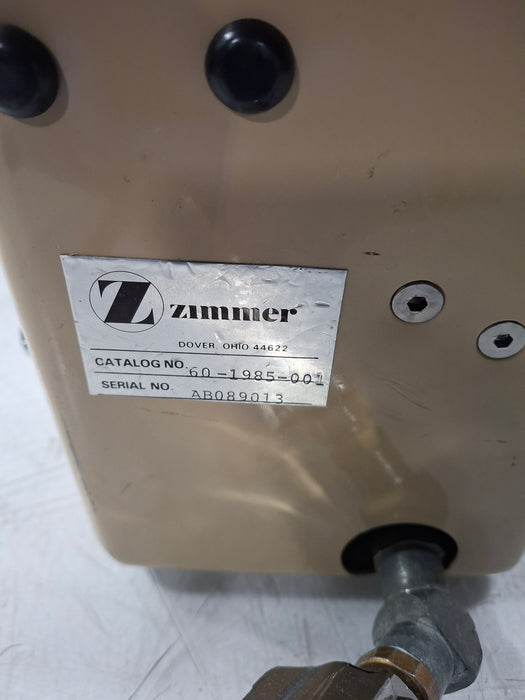 Zimmer Inflatomatic 3000 Regulator