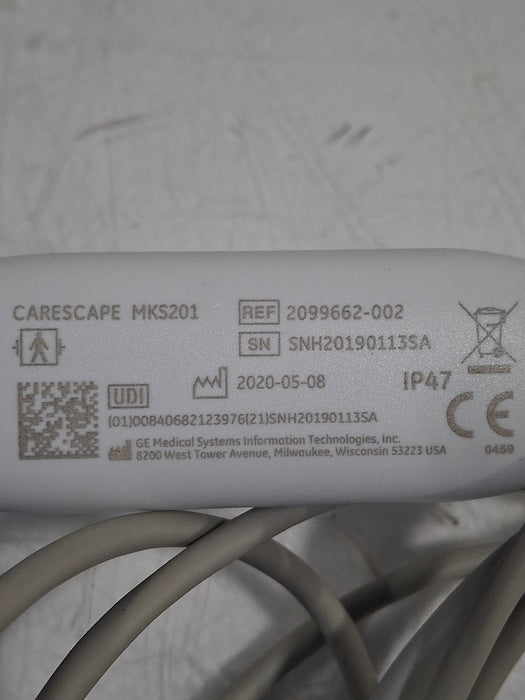GE Healthcare Carescape MKS201 2099662-002 SpO2 Module