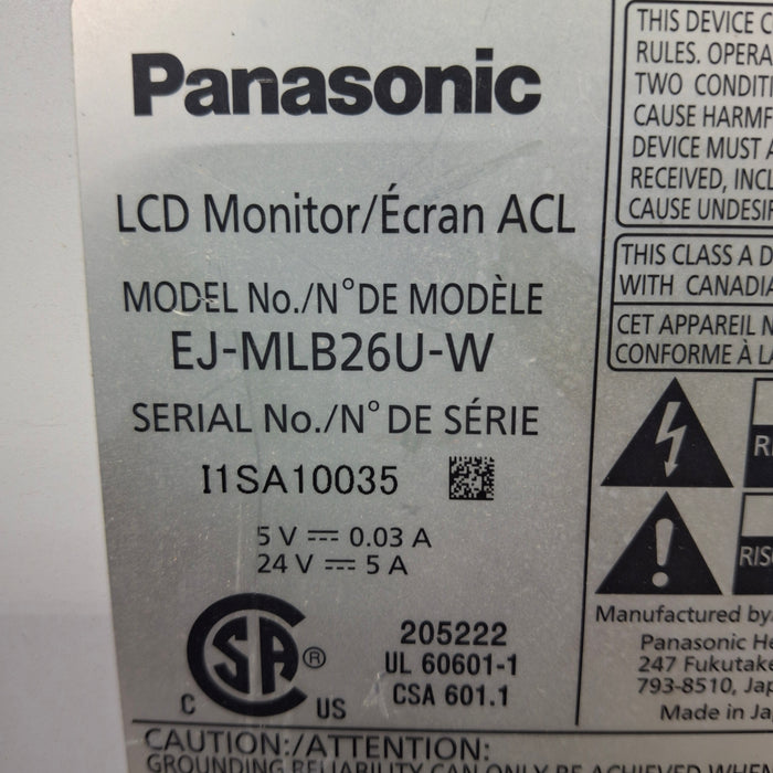 Panasonic EJ-MLB26U-W 26" Surgical Display