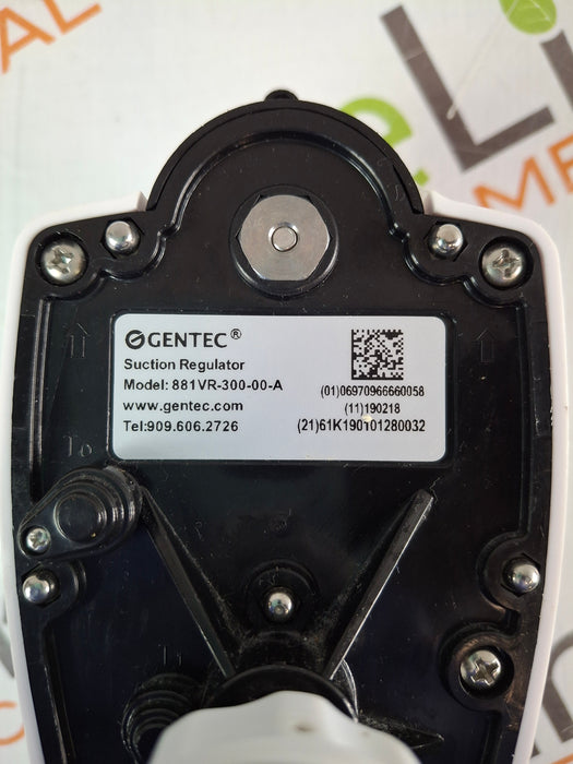 Gentec Vacuum Regulator Suction Regulators