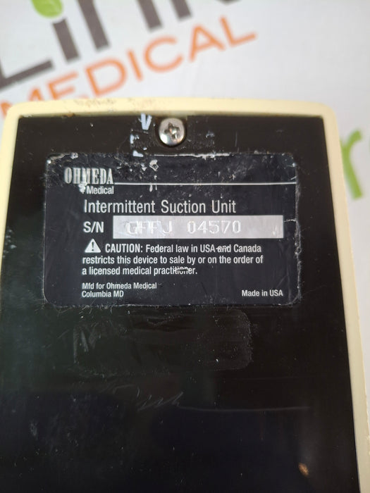 Ohmeda Medical Vacuum Regulator