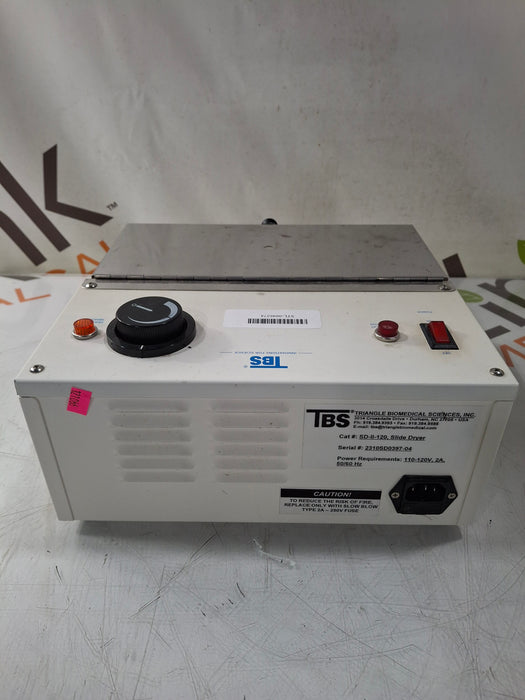 Triangle Biomedical Sciences TBS SD-II-120 Slide Dryer