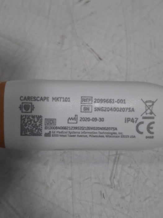 GE Healthcare Carescape MKT101 2099661-001 Temp Module