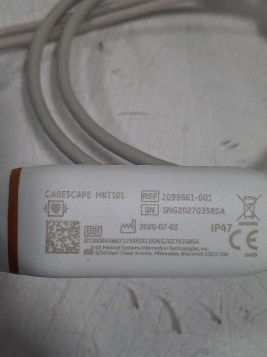GE Healthcare Carescape MKT101 2099661-001 Temp Module