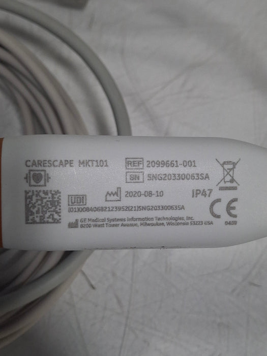 GE Healthcare Carescape MKT101 2099661-001 Temp Module