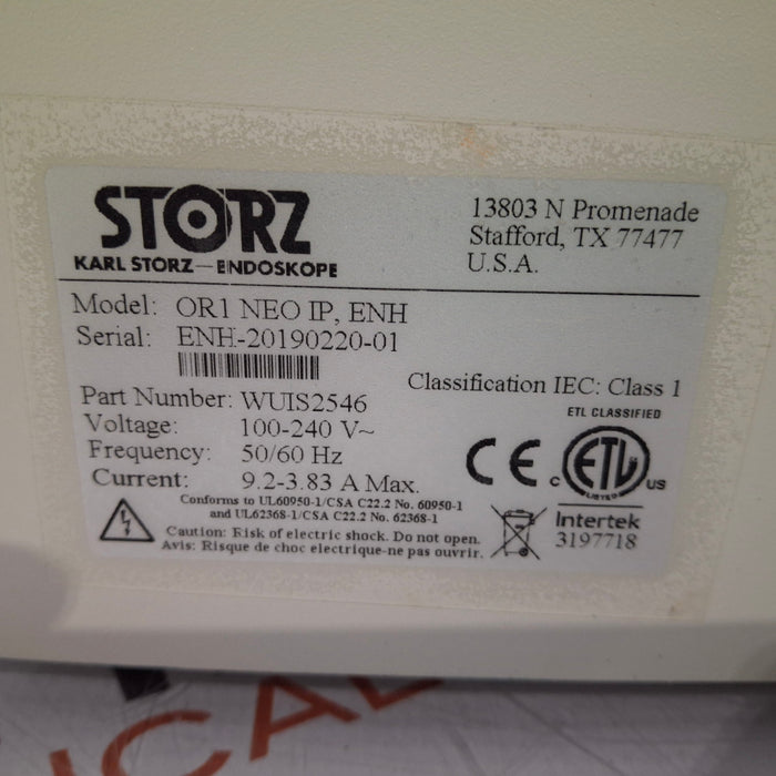 Karl Storz OR1 NEO IP Control Processor