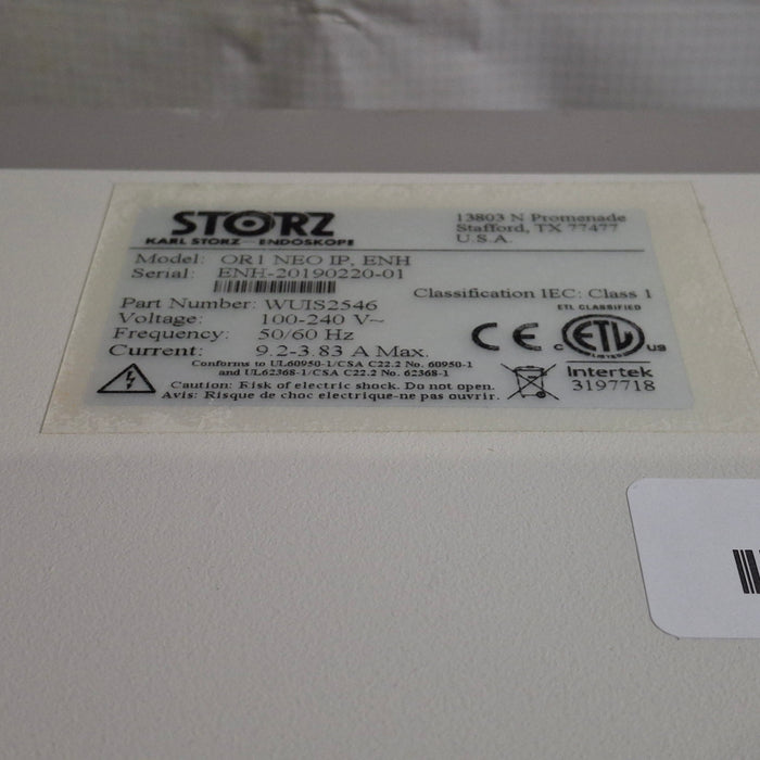Karl Storz OR1 NEO IP Control Processor