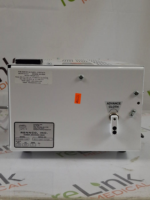 Rennco, Inc LS18D-120 Lift Sealing Machine