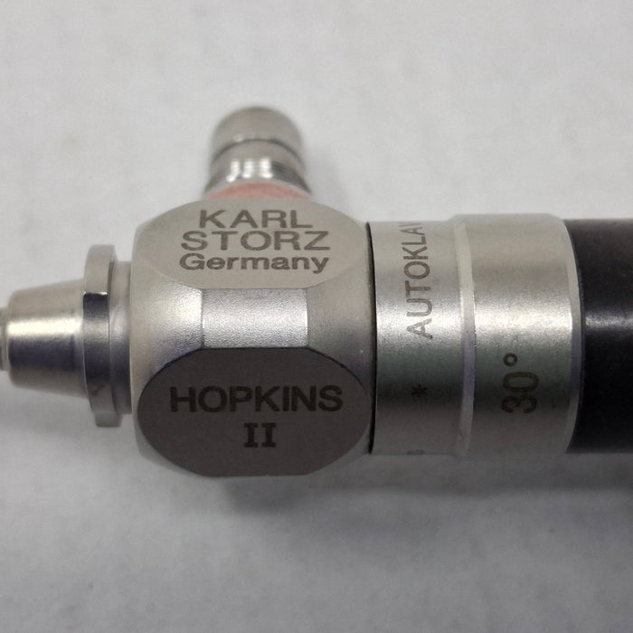 Karl Storz 27005BA HOPKINS II Forward Oblique 30° Cystoscope