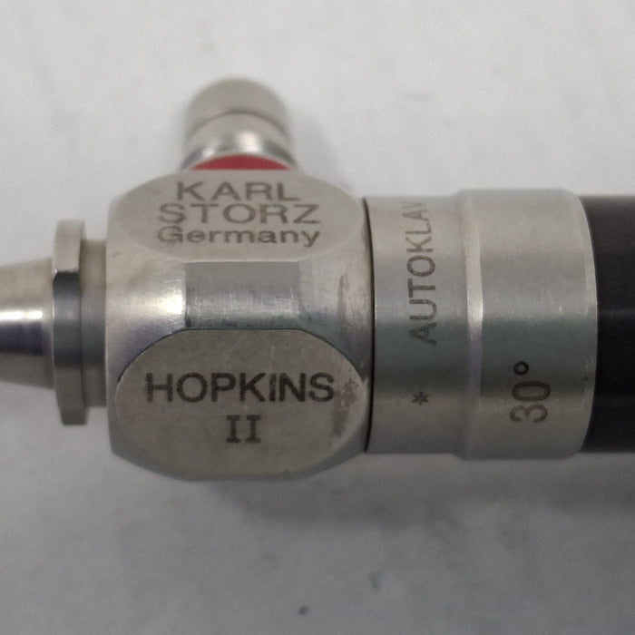 Karl Storz 27005BA HOPKINS II Forward Oblique 30° Cystoscope