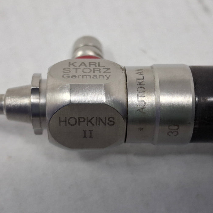 Karl Storz 27005BA HOPKINS II Forward Oblique 30° Cystoscope