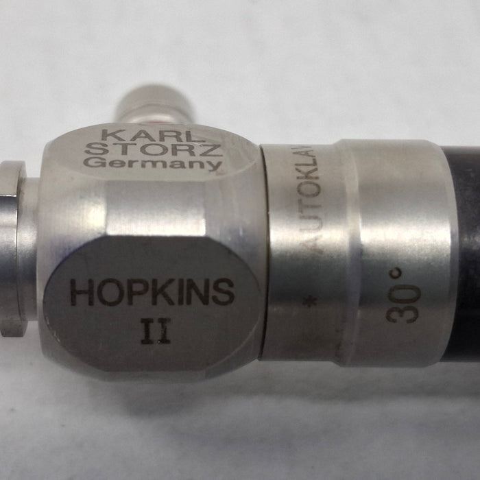 Karl Storz 27005BA HOPKINS II Forward Oblique 30° Cystoscope