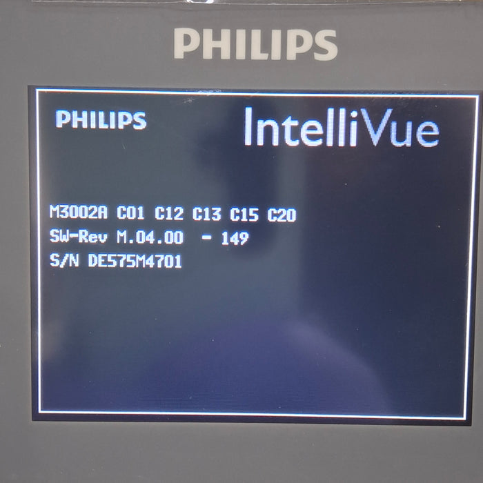 Philips IntelliVue X2 Monitor - Fast SpO2