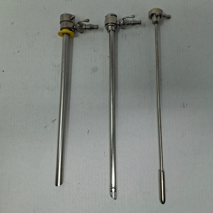 Karl Storz 26040SL, 27040OC, & 26040XA Resectoscope Sheaths and Obturator