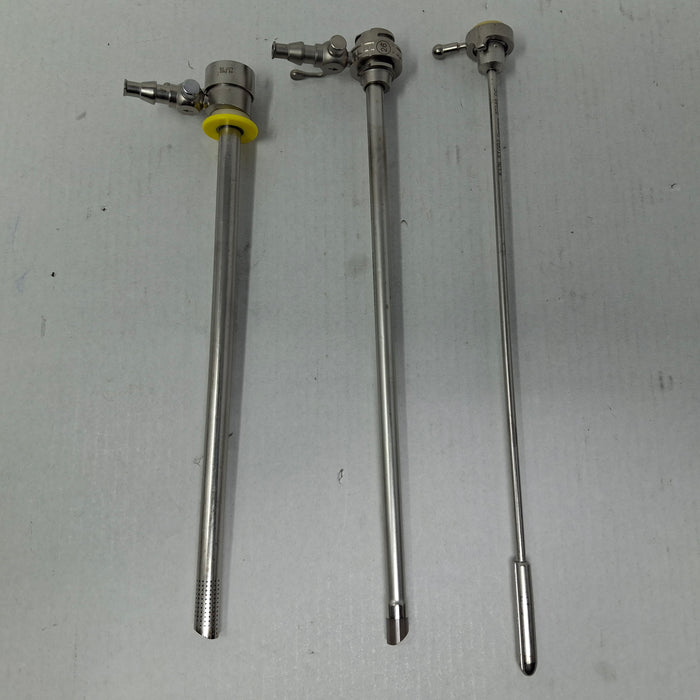 Karl Storz 26040SL, 27040OC, & 26040XA Resectoscope Sheaths and Obturator