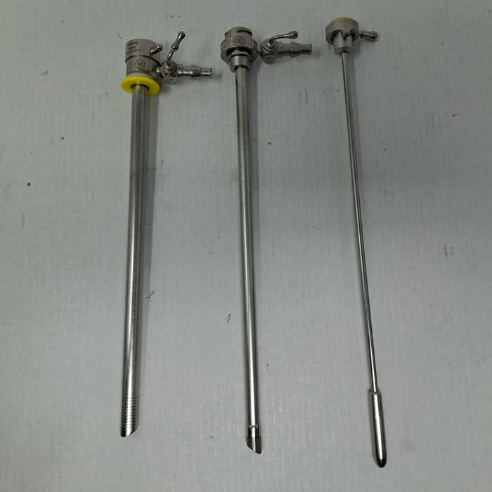 Karl Storz 26040SL, 27040OC, & 26040XA Resectoscope Sheaths and Obturator