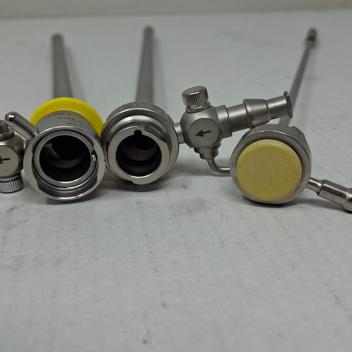 Karl Storz 26040SL, 27040OC, & 26040XA Resectoscope Sheaths and Obturator