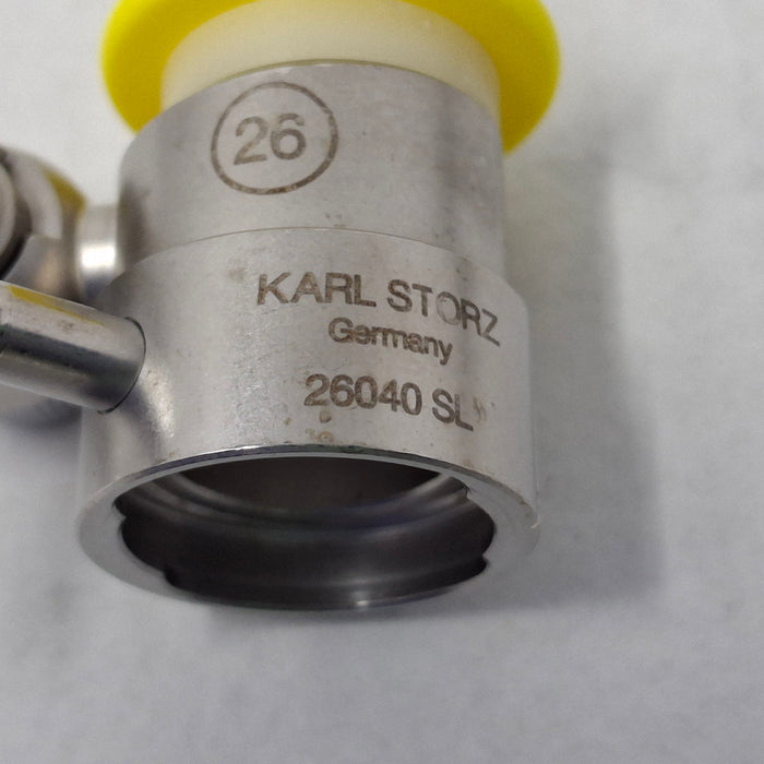 Karl Storz 26040SL, 27040OC, & 26040XA Resectoscope Sheaths and Obturator