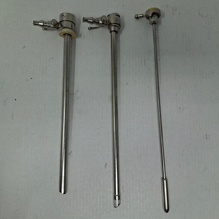 Karl Storz 26040SL, 27040OC, & 26040XA Resectoscope Sheaths and Obturator