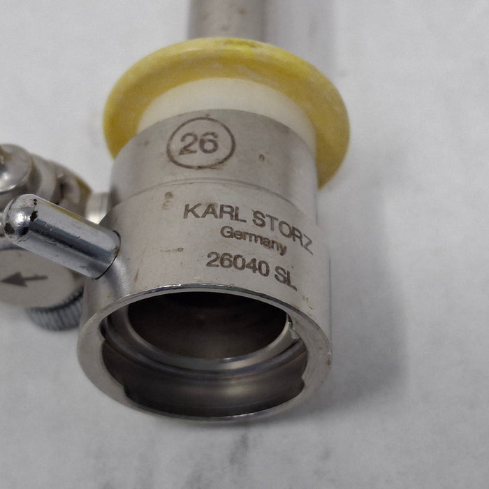 Karl Storz 26040SL, 27040OC, & 26040XA Resectoscope Sheaths and Obturator