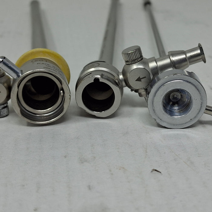 Karl Storz 26040SL, 27040OC, & 26040XA Resectoscope Sheaths and Obturator