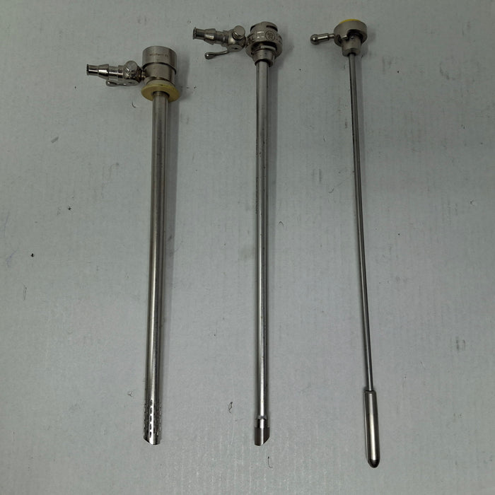 Karl Storz 26040SL, 27040OC, & 27040XA Resectoscope Sheaths and Obturator