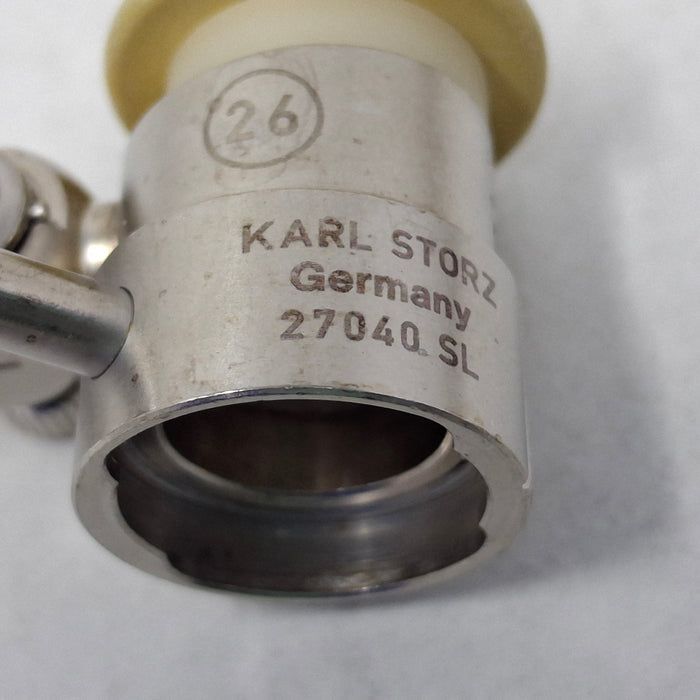 Karl Storz 26040SL, 27040OC, & 27040XA Resectoscope Sheaths and Obturator
