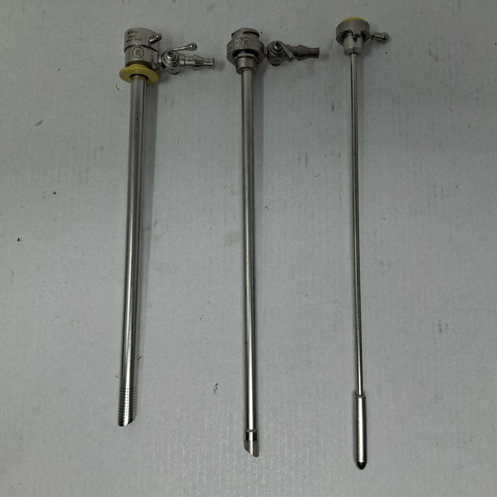 Karl Storz 26040SL, 27040OC, & 27040XA Resectoscope Sheaths and Obturator