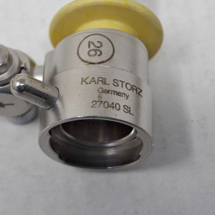 Karl Storz 26040SL, 27040OC, & 27040XA Resectoscope Sheaths and Obturator
