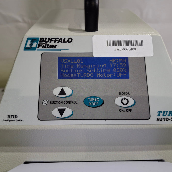 Buffalo Filter PlumeSafe Whisper Turbo Smoke Evacuation System