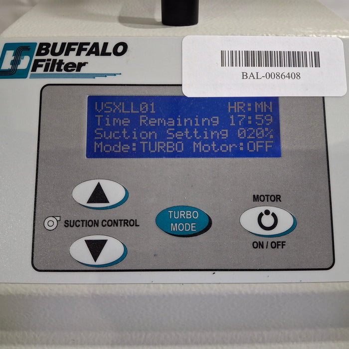 Buffalo Filter PlumeSafe Whisper Turbo Smoke Evacuation System