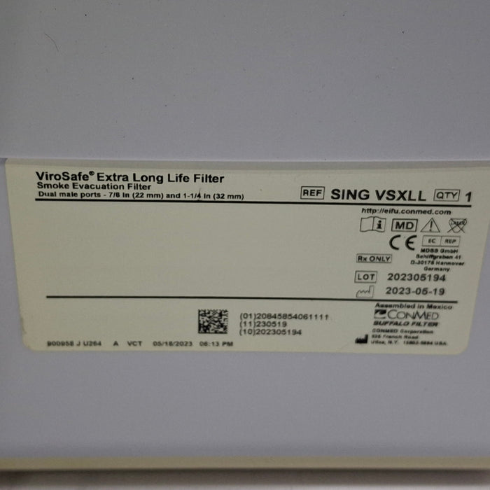 Buffalo Filter PlumeSafe Whisper Turbo Smoke Evacuation System